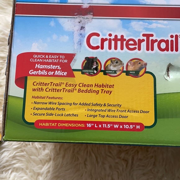 Kaytee CritterTrail Easy Clean Habitat - Picture 5 of 5